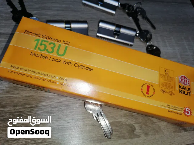 سلينرات KALE التركي للابواب جديد للبيع جودة عالية مع عدة من المفاتيح لكل سليندر