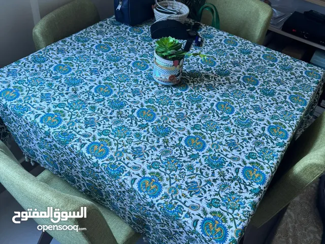 طاوله سفره 4 الخاص 90x90