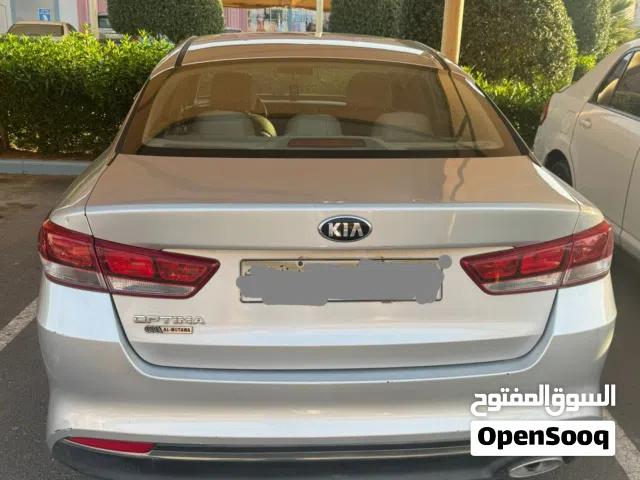 2017 كيا اوبتيما EX
