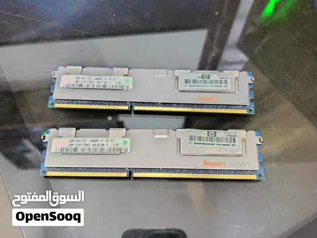 رامات ddr3.  2×4