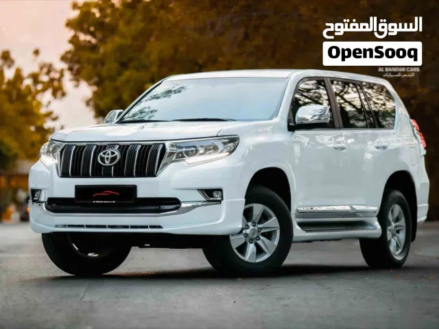 2022 Toyota Prado TXL