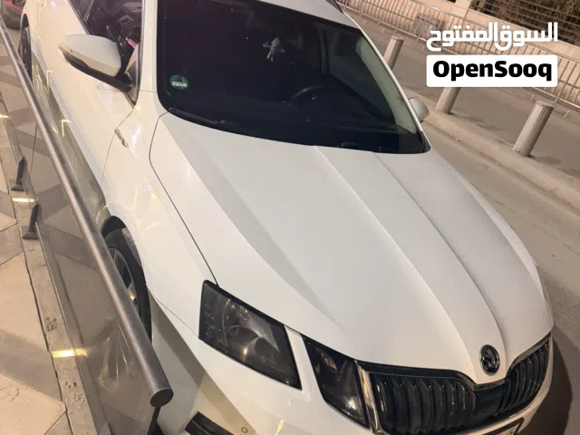 2018 سكودا اوكتافيا RS