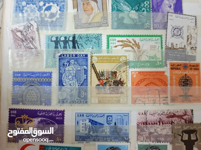 طوابع بريدية