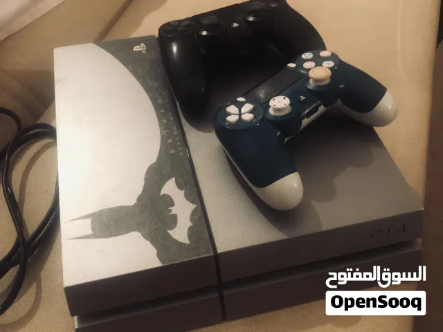 بلستيشن 4فات نسخة بات مان مهكر تهكيرة ديكة فيه 5 العاب