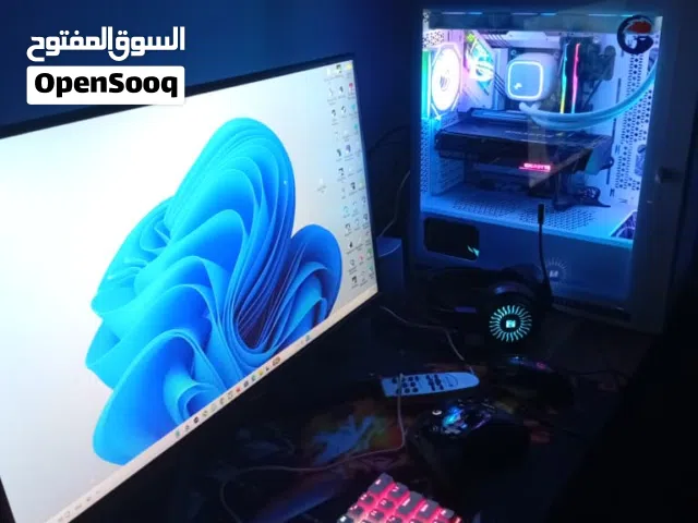 للبيع PC Gaming  احترافي  يشغل كل الألعاب الحديثة على إعدادات عالية+أداء ممتاز  تبي اداء افضل 5070