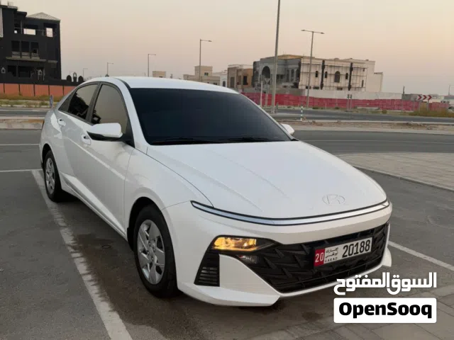 للبيع هوينداي اكسنت 2024