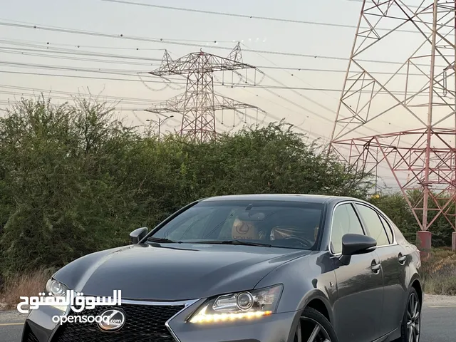 Lexus GS sport 2013