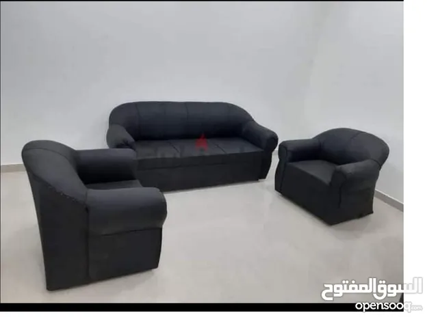 طقم كنب جديد للبيع 3+1+1 فقط السعر 399..all are new sofa set..