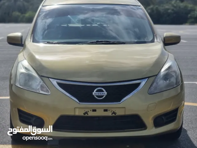 Nissan Tiida 2014 in Sharjah