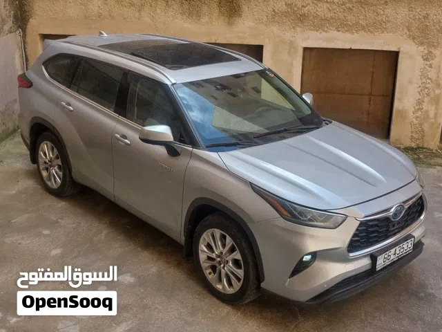 2022, تويوتا, هايلاندر, LE