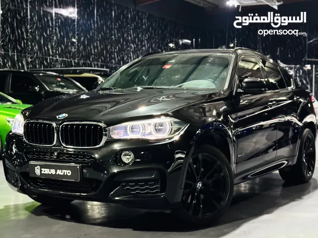 2019 BMW X6 xDrive35i M-Sport, Warranty, Full Service History, Excellent Condition, GCC
