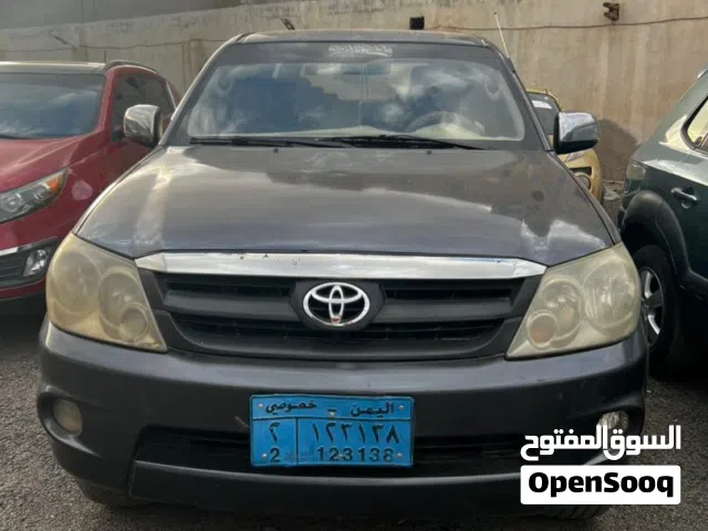 2006 تويوتا فورتشنر SR5