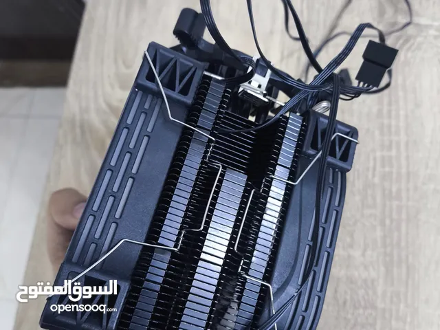 مبرد هوائي ابو مروحتين قوي جدا بس مستعمل و بي قطع نقص