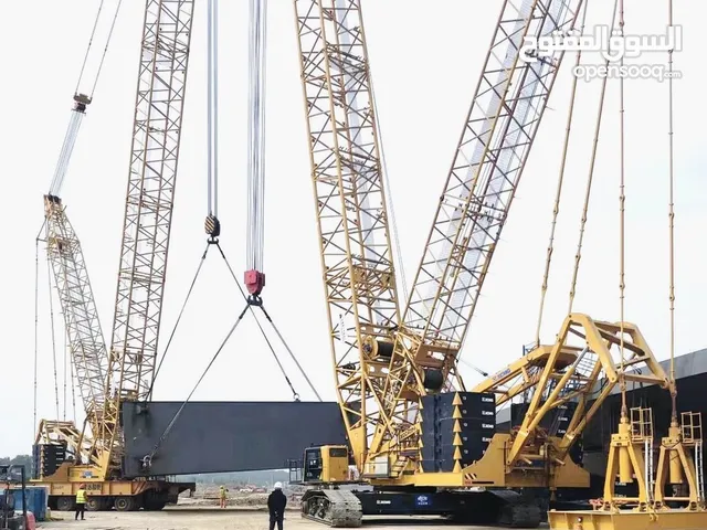 كرين 650 ton chain crane