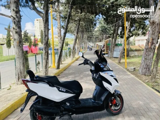 دراجة كامكو 2019