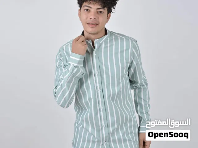 قميص اكسفورد نص لياقه