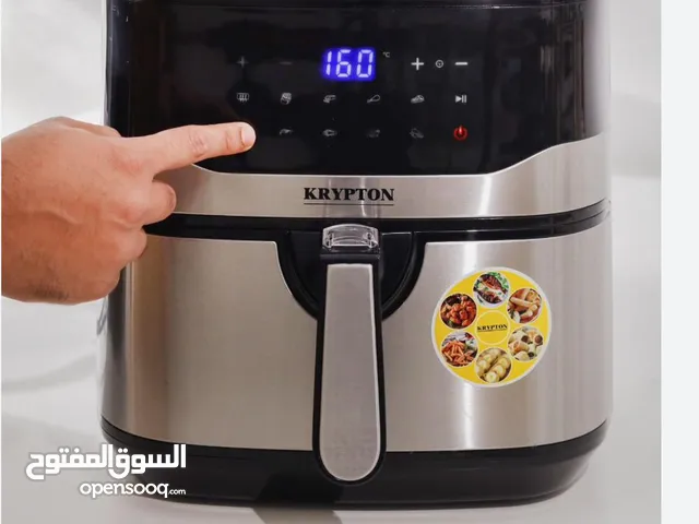 Krypton Digital Air Fryer, 7.5L Capacity, 5.5L Inner Basket, 1600 W, VORTEX Air Frying Technology, O