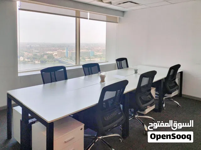 استأجر مساحة مكتبية كبيرة لـ 50 أشخاص في Nile City Towers Cairo
