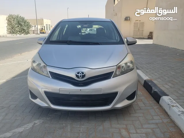 Toyota Yaris 2012 GCC hatchback low kilometres