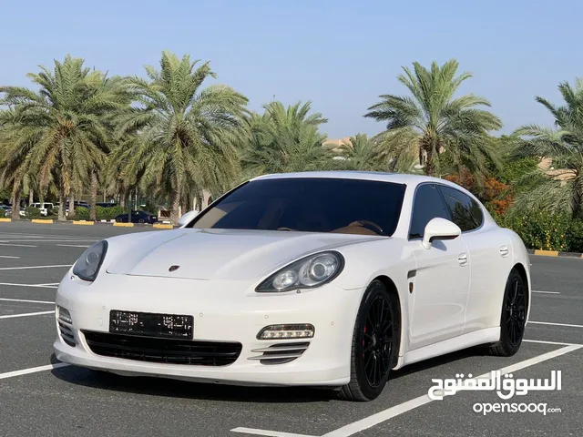 Used Porsche Panamera in Sharjah