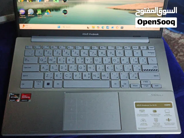 I have 'Asus Vivobook Go 14' Laptop,8GB Ram,512GBSSD, Screen Size 14"