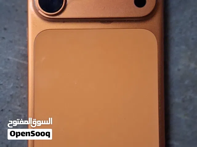 I phone 17 pro max