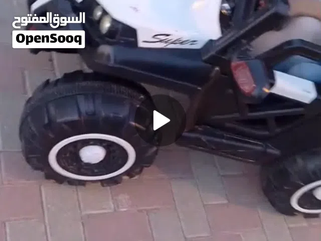 سيارة أطفال دفع رباعي كهربائية - Kids Electric 4x4 Car