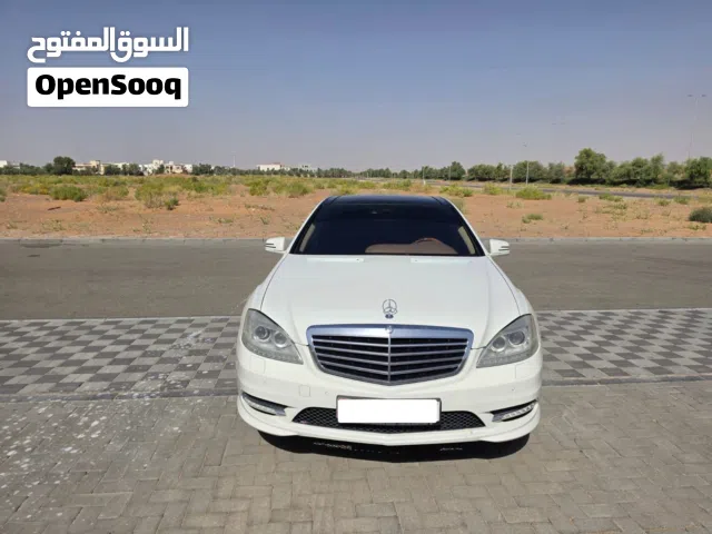 2008 مرسيدس بنز الفئة-S S 500