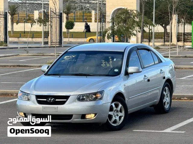 هونداي سوناتا 2007 لون رصاصي درجة اولى