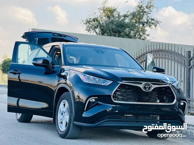تويوتا هايلندر 2022 بيع أو مراوس حسب الرغبة