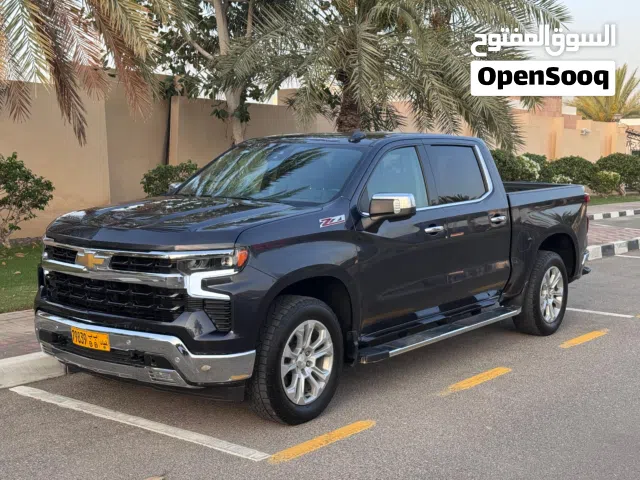 2022 شيفروليه سلفرادو 1500 LTZ Z71