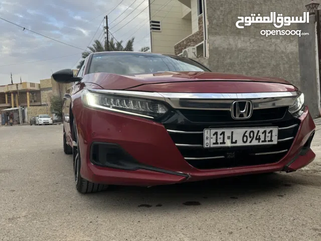 هوندا اكورد سبورت هايبرد 2022