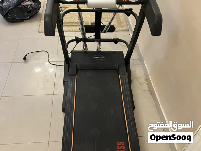 تردمل WORLD FITNES مستعمل اسبوعين بحالة الوكالة للبيع مع مميزات عديدة (في الوصف) +فحص الجهاز مجاني