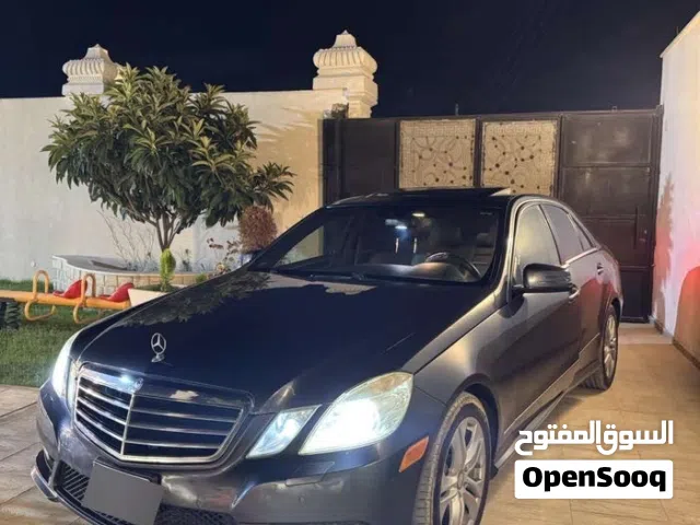 مرسيدس E350