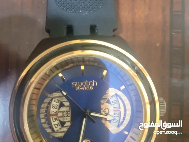 ساعة رجالي انيقه SWATCH IRDNY VERT