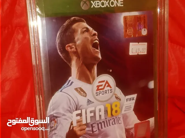 اقراص اصليه فيفا18 fifa18 وبلاك اوبس 3 استيراد ايطالي
