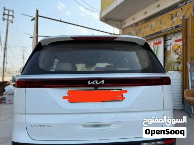 كيا كرنفال للبيع فول مواصفات عدا الفتحه منظومة غاز اصلي من كوريا