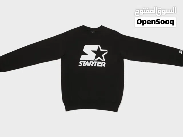 سويت شيرت أسود (Starter) – مختصر