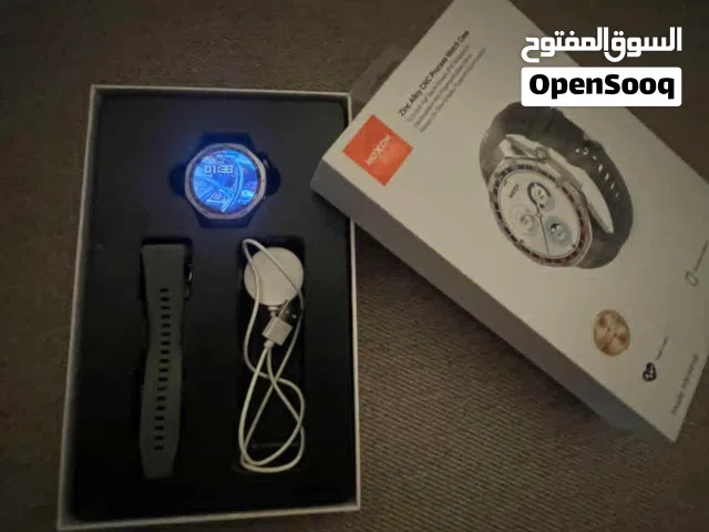 ساعه ذكيه ب ماركه معروفه MOXOM