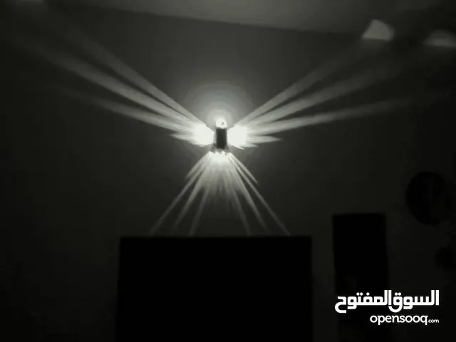 إنارة جدارية على شكل صقر