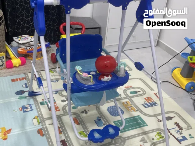 للبيع لعبة مرجحانه للأطفال قابلة للطي مع مظلة ولعبة ويمكن ازاله اللعبه