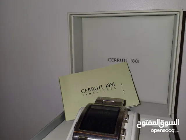 Digital Cerruti watches  for sale in Kuwait City