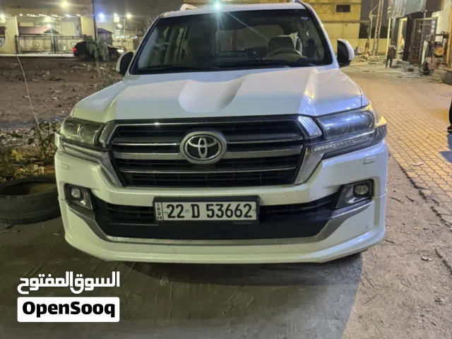 2019 تويوتا لاند كروزر GXR