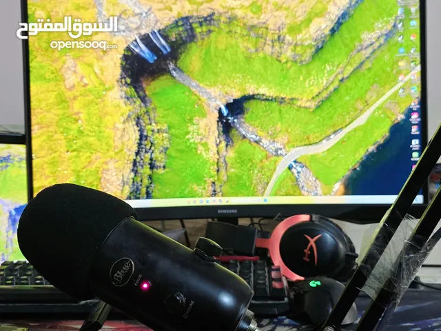 تجميعه كيمنك 3060 12g msi رايزن 5 5600x شاشه سامسونك 2k مقوسه 165هيرتز