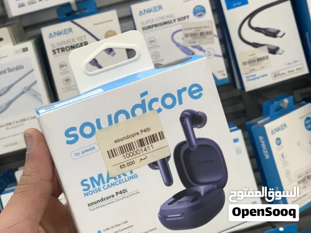 Anker p40i anc مكفوله سنه ونص من الوكيل
