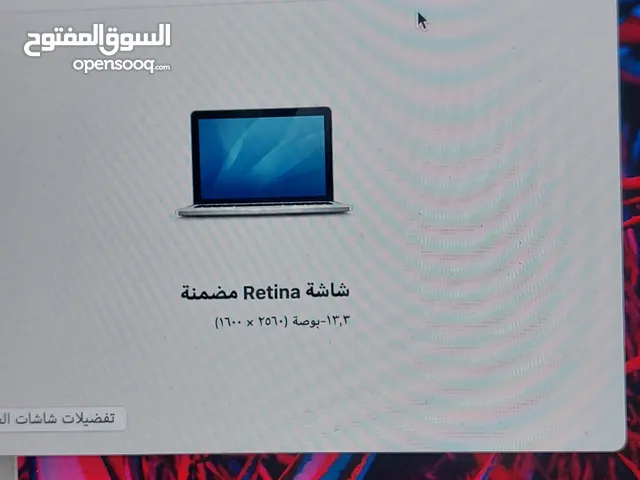 MacBook pro 2014 13''
