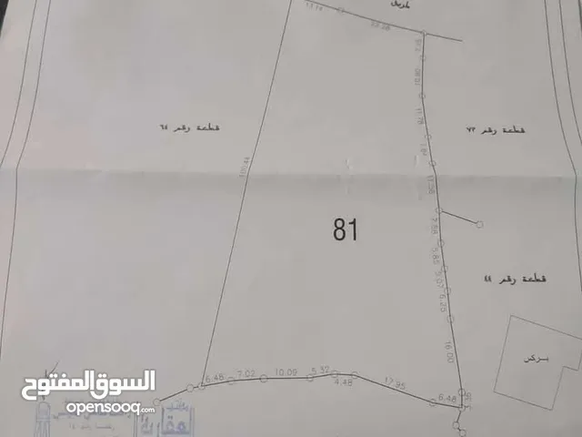 قطعة ارض مربعة تصنيف (أ)  مساحتها 4.1 دونم  على ش. الواصل بين عتيل . علار  سعر مناسب فقط30دينار .متر