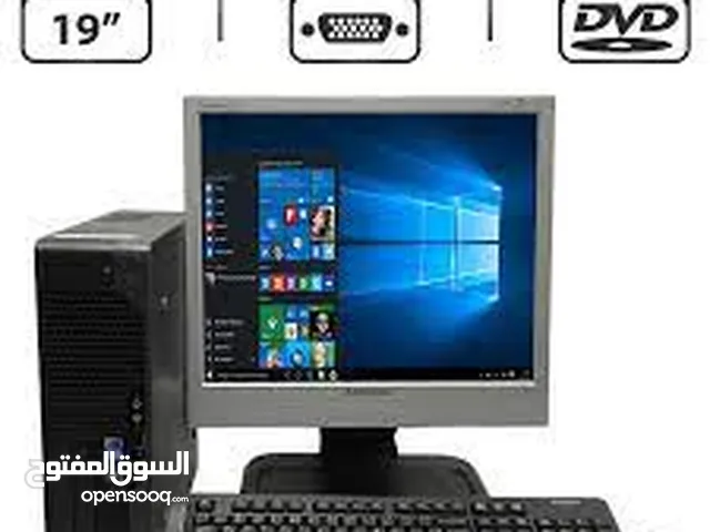 Fujitsu ESPRIMO Intel Core 2 Duo Desktop Core 2 Duo 4GB Ram 500GB HHD PC with 19" Monitor