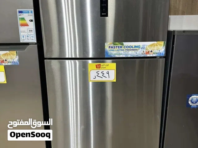 عرض نااار على ثلاجة ناشونال 580 لتر الحجم العملاق سلفر ستانلس ستيل