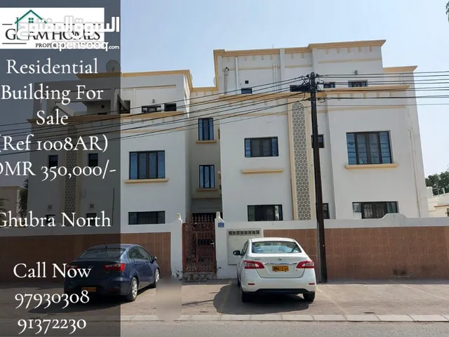 Residential Building for Sale in Ghubrah North REF:1008AR